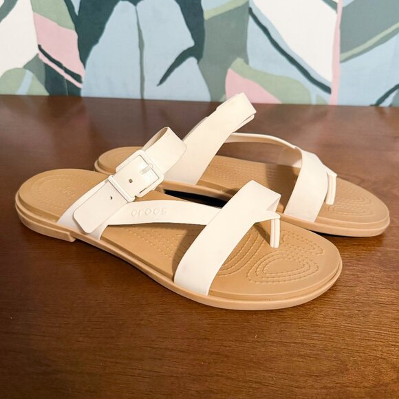 Crocs Tulum Waterproof Sandals - Picture 1 of 7